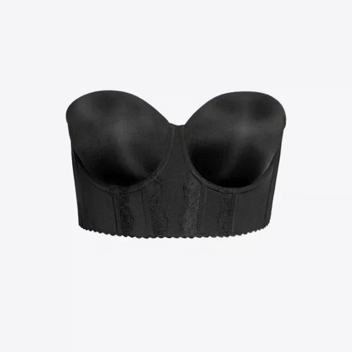 🌞Summer Sale 70% OFF🔥Women’s Low Back Strapless Bra - lift and shape