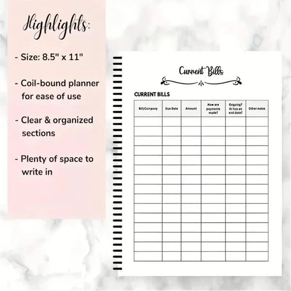 🔥Only £8.99 Last Day Promotion!🎁End of Life Planner