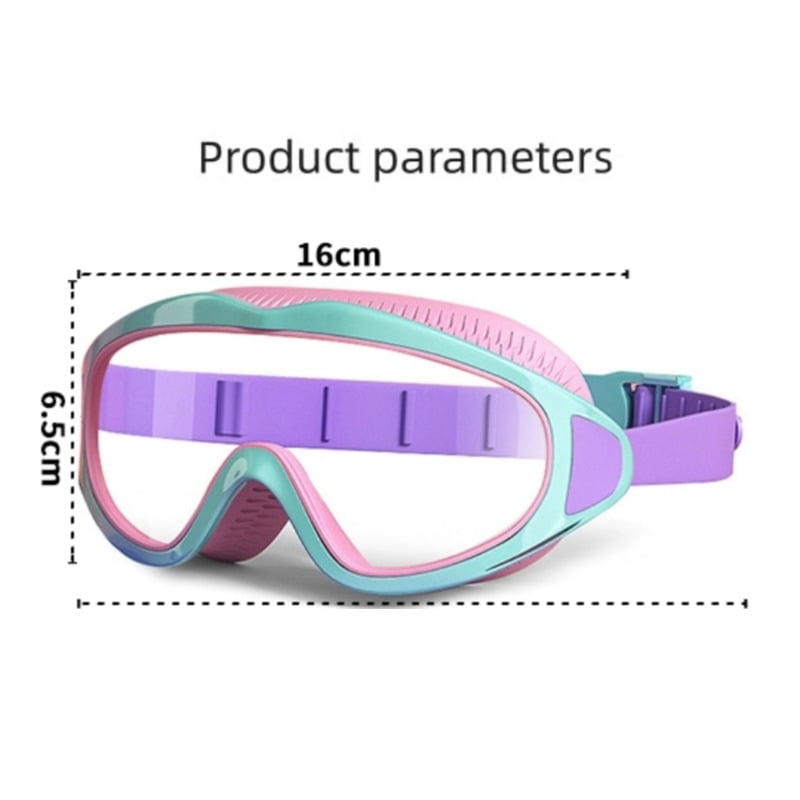 【💥2025 New Arrival 50% OFF💥】🎉HD children's large frame waterproof and anti-fog swimming goggles