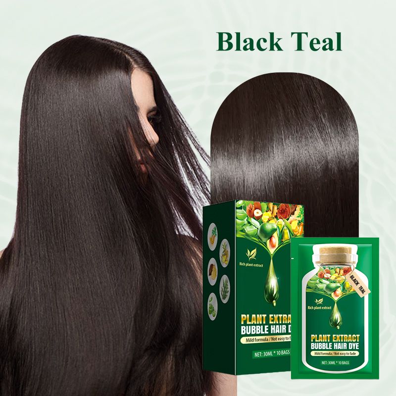 🌿Summer Hot Sale🌿Plant Extract Hair Care Bubble Dye Cream