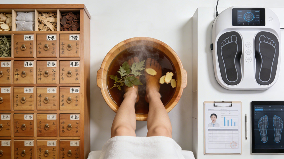 Born from Traditional Chinese Medicine, Designed for Diabetic Feet