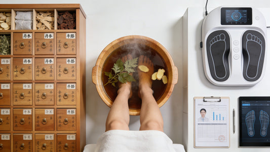 Born from Traditional Chinese Medicine, Designed for Diabetic Feet