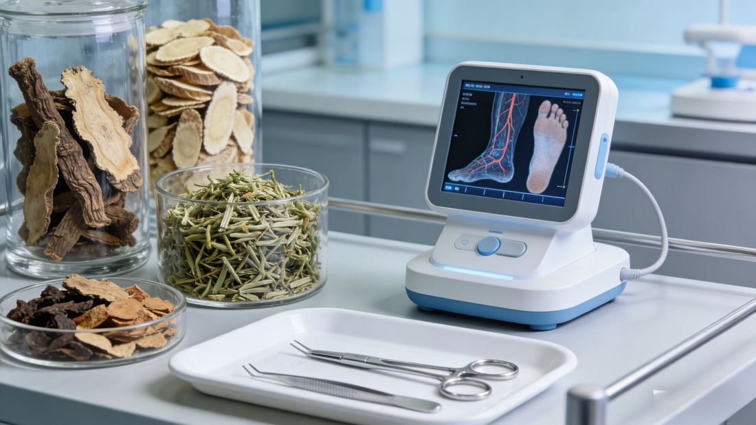 An Ancient Healing Philosophy, Reimagined as a Modern Diabetic Sock