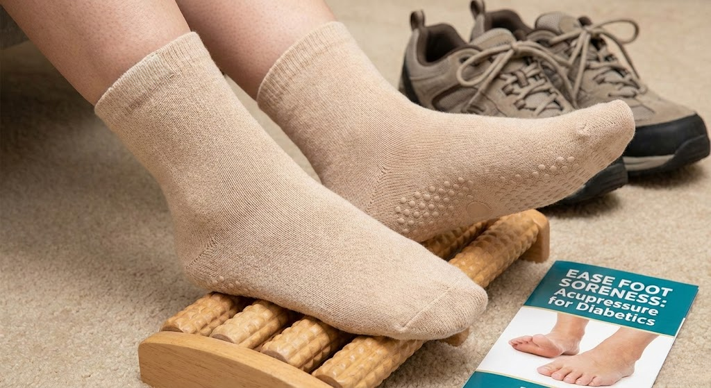 Boost Immunity – TCM Acupressure Socks for Diabetics During Flu Season