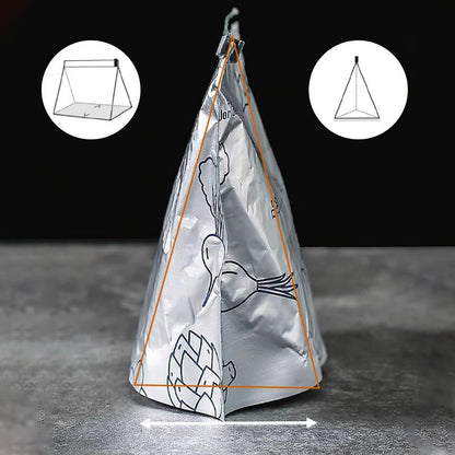 🔥Global bestseller🍗 Limited time offer! Buy 3 get 2 free🥦Reusable Aluminum Foil Sealable Storage Bags