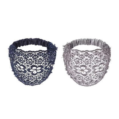 🌞Summer Sale 49% OFF🔥Plum Blossom Hollow Beaded Wide Headband