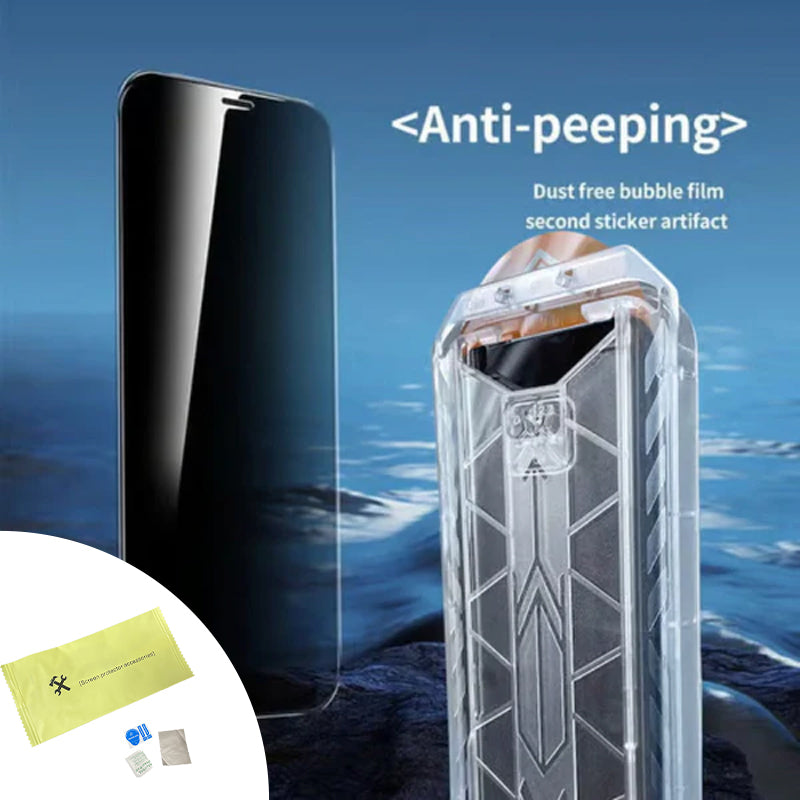 📱2025 New Invisible Screen Protector -Fingerprint-proof Dust Free Without Bubbles