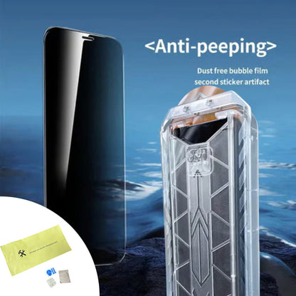 📱2025 New Invisible Screen Protector -Fingerprint-proof Dust Free Without Bubbles