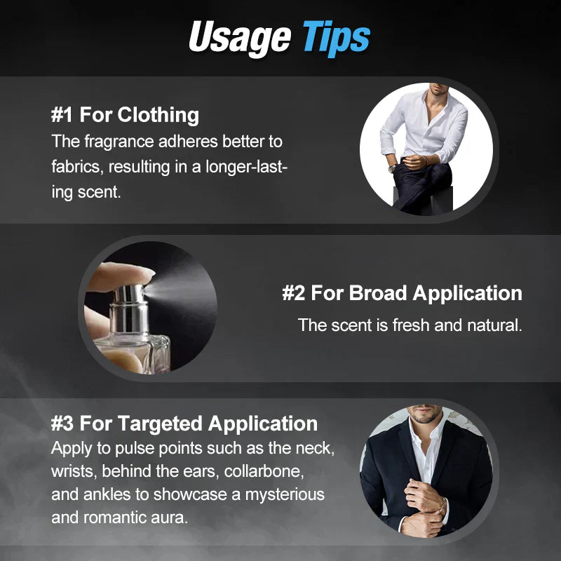 🚀Long-Lasting Pheromone Cologne for Men❤️‍🔥| 24H Magnetic Attraction | Women-Voted Most Addictive Scent