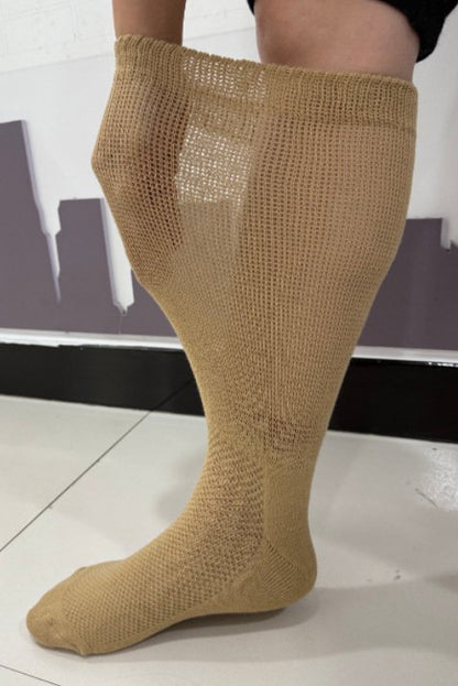 CloudStep 100% Cotton Senior & Maternity Diabetic Socks