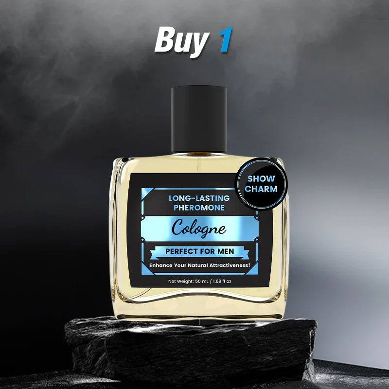🚀Long-Lasting Pheromone Cologne for Men❤️‍🔥| 24H Magnetic Attraction | Women-Voted Most Addictive Scent