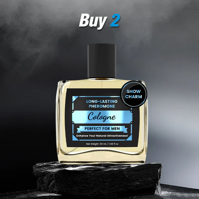 🚀Long-Lasting Pheromone Cologne for Men❤️‍🔥| 24H Magnetic Attraction | Women-Voted Most Addictive Scent