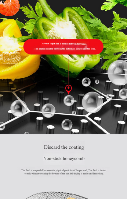 🔥Big Sale - 55% off!!! 🍳Premium non-stick pan with lid