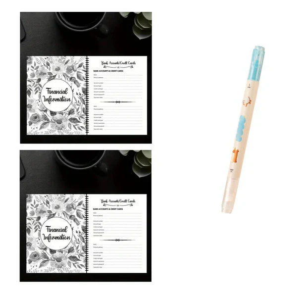 🔥Only £8.99 Last Day Promotion!🎁End of Life Planner