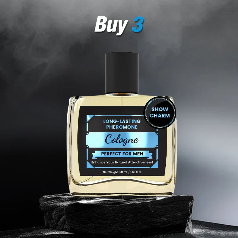 🚀Long-Lasting Pheromone Cologne for Men❤️‍🔥| 24H Magnetic Attraction | Women-Voted Most Addictive Scent