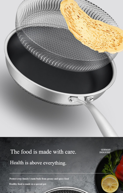 🔥Big Sale - 55% off!!! 🍳Premium non-stick pan with lid