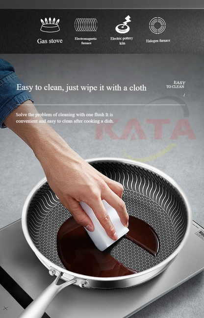 🔥Big Sale - 55% off!!! 🍳Premium non-stick pan with lid