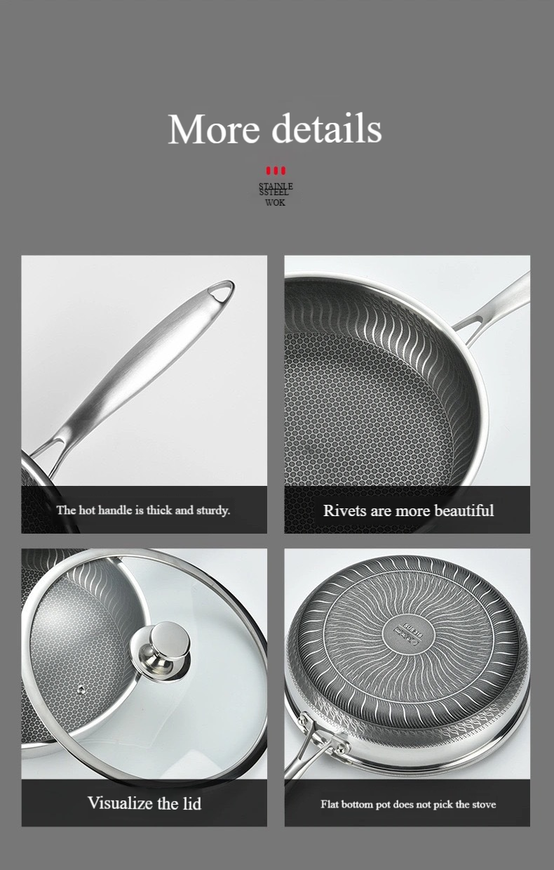 🔥Big Sale - 55% off!!! 🍳Premium non-stick pan with lid