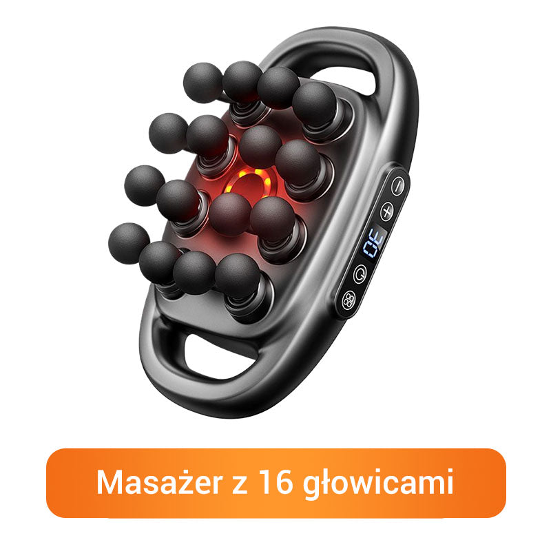 🔥Over 100,000+ have been sold online now!🎉8-head Fascial muscle relaxing massager🎁Limited time online discount💝 50% discount on everything!