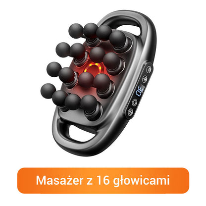 🔥Over 100,000+ have been sold online now!🎉8-head Fascial muscle relaxing massager🎁Limited time online discount💝 50% discount on everything!