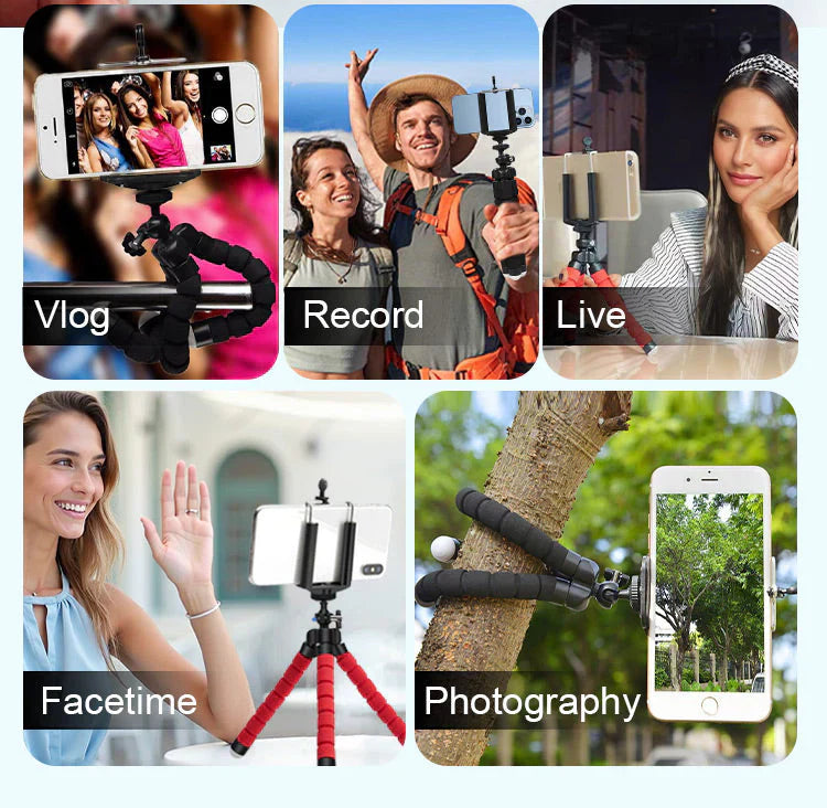 Flexible Mini Tripod