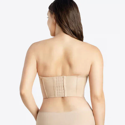 🌞Summer Sale 70% OFF🔥Women’s Low Back Strapless Bra - lift and shape