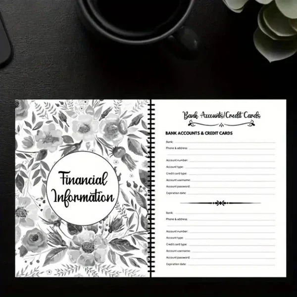 🔥Only £8.99 Last Day Promotion!🎁End of Life Planner