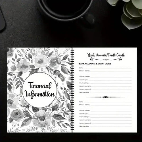 🔥Only £8.99 Last Day Promotion!🎁End of Life Planner