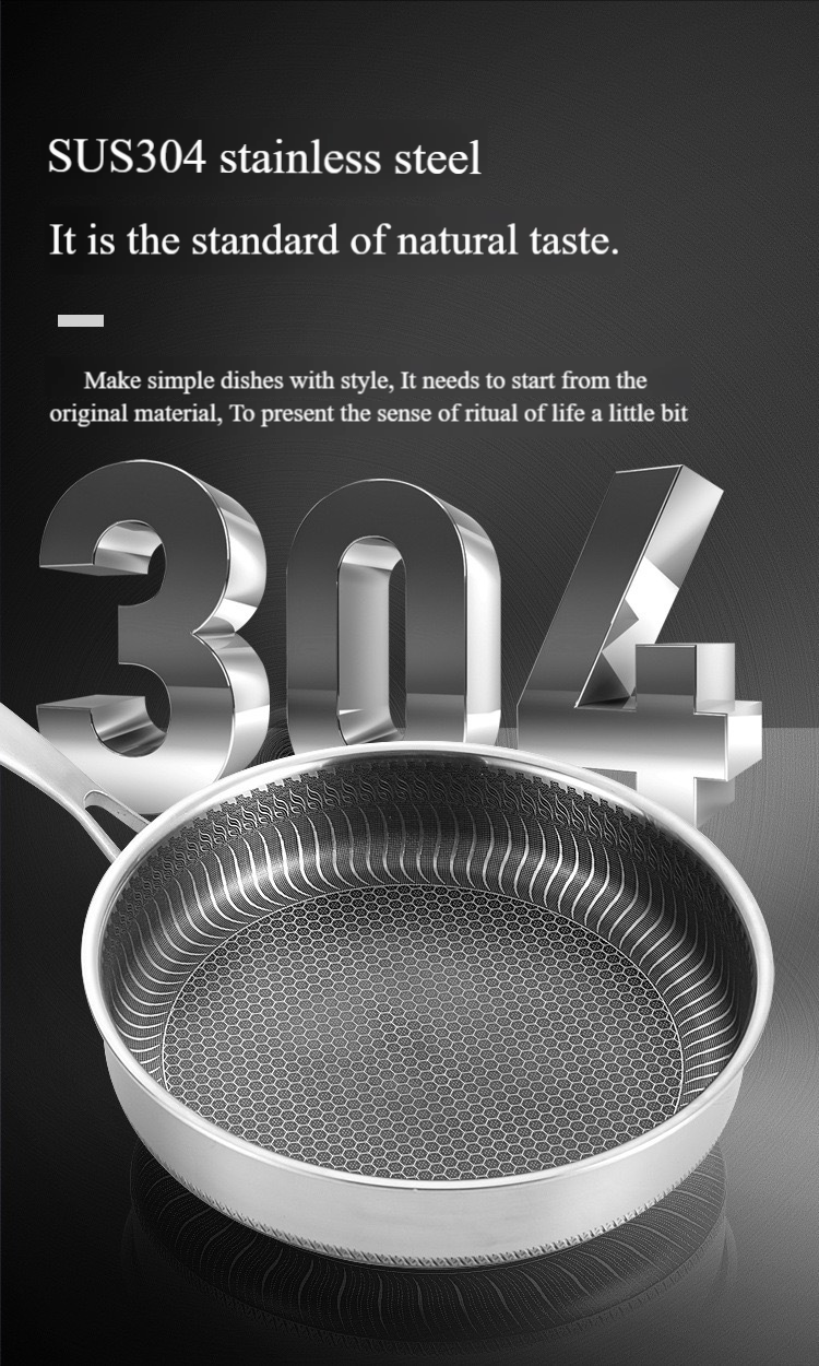 🔥Big Sale - 55% off!!! 🍳Premium non-stick pan with lid