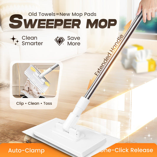💥 Last day! 53% Off 💥 Multi-Surface Sweeper Mop