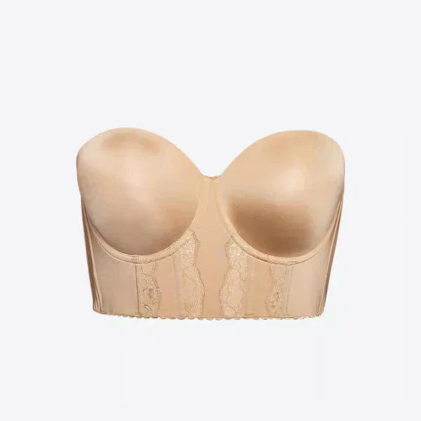 🌞Summer Sale 70% OFF🔥Women’s Low Back Strapless Bra - lift and shape