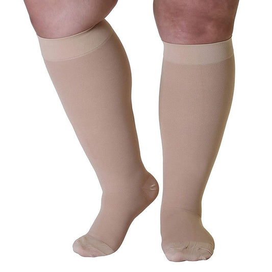 ZKYJPHL Plus-Size Medical Compression Socks – 5XL to 7XL