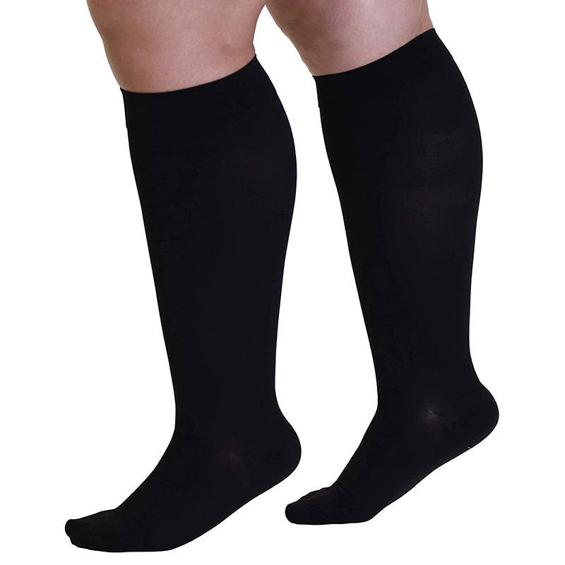 ZKYJPHL Plus-Size Medical Compression Socks – 5XL to 7XL