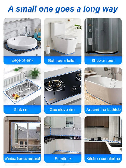 Multi-Purpose Anti-Mildew and Waterproof Sealant