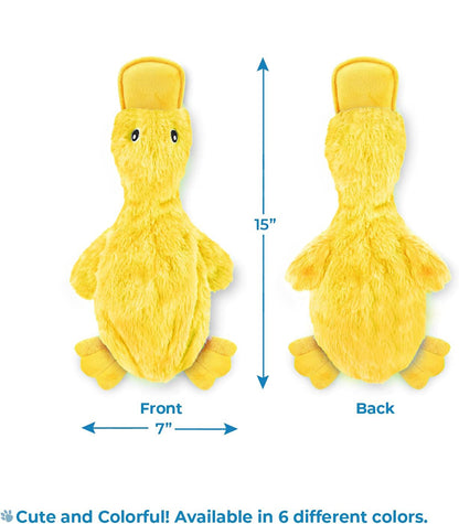No-stuffing duck chew toy