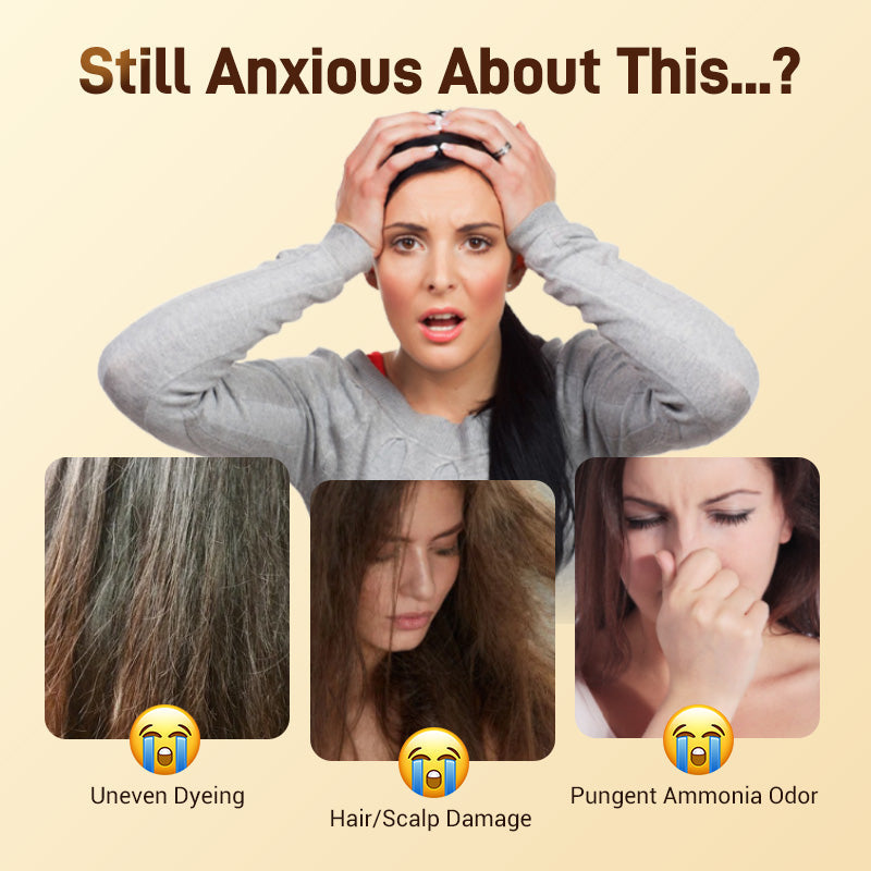 🔥 2025 Hot Sale 50% OFF🔥Nourishing Plant-Based Hair Color