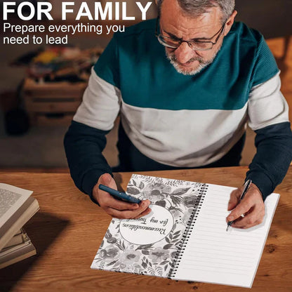 🔥Only £8.99 Last Day Promotion!🎁End of Life Planner