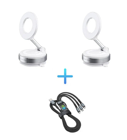 🔥Best Seller🔄360° Adjustable Vacuum Magnetic Phone Holder📱Factory Direct Sales🚗