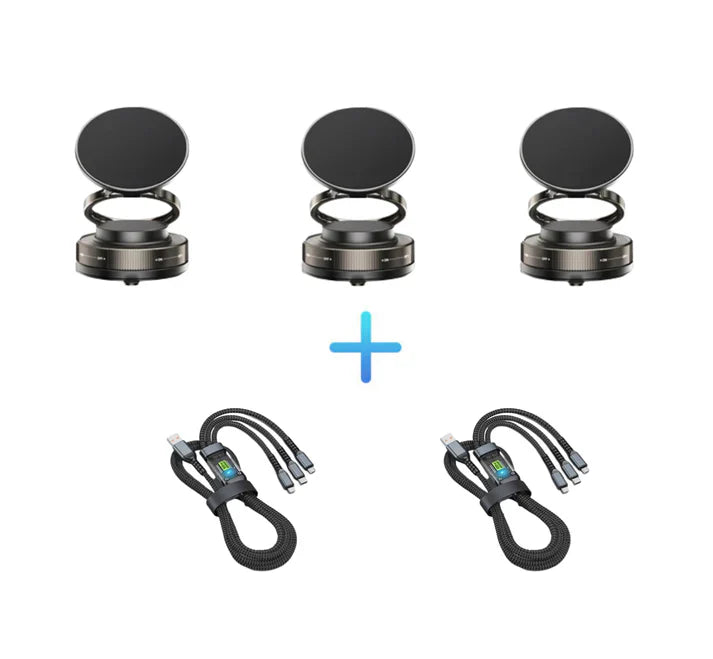 🔥Best Seller🔄360° Adjustable Vacuum Magnetic Phone Holder📱Factory Direct Sales🚗