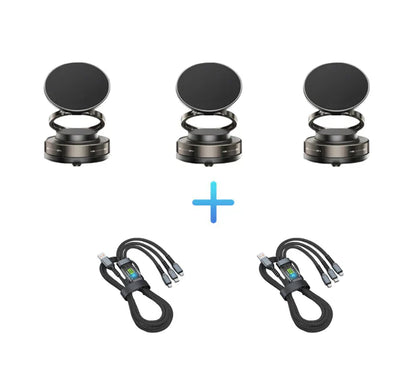 🔥Best Seller🔄360° Adjustable Vacuum Magnetic Phone Holder📱Factory Direct Sales🚗