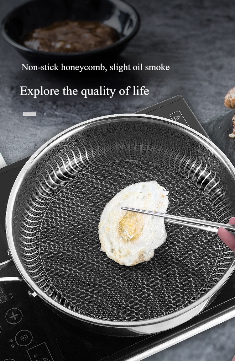 🔥Big Sale - 55% off!!! 🍳Premium non-stick pan with lid