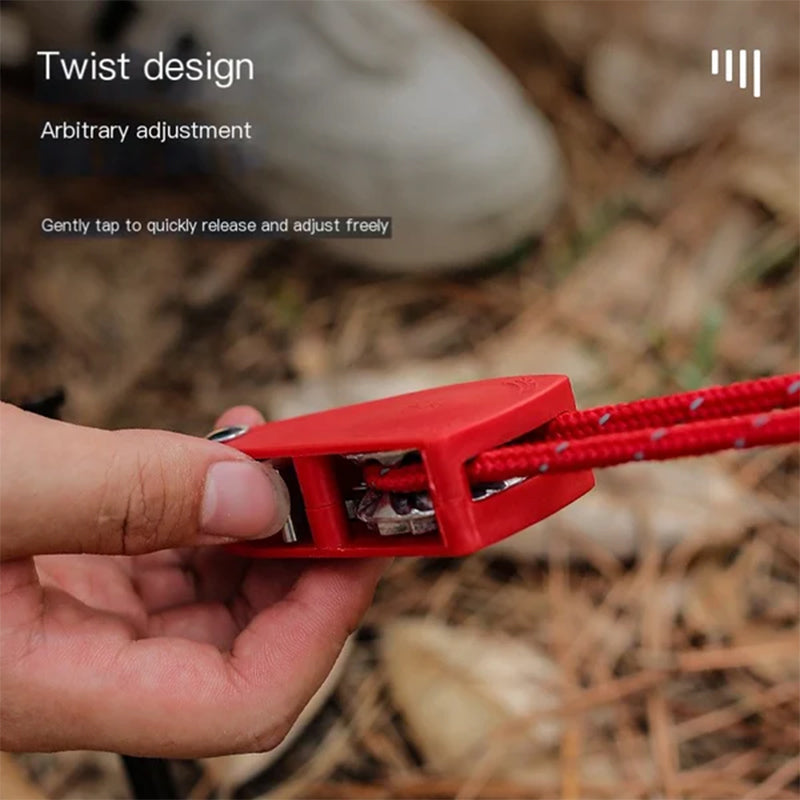 🔥New Hot Selling🪢Portable Adjustable Fix Camping Rope🌳
