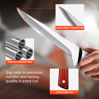 🔥🗡️Recommended by Michelin-starred chefs🌟High-quality kitchen knives imported from Japan