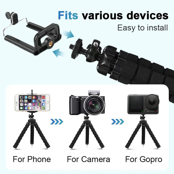 Flexible Mini Tripod