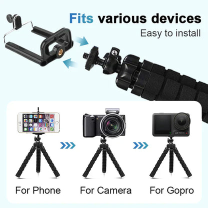 Flexible Mini Tripod