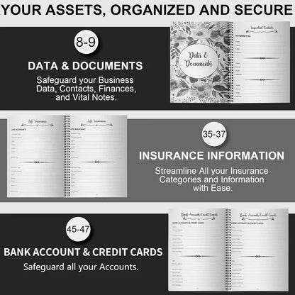 🔥Only £8.99 Last Day Promotion!🎁End of Life Planner