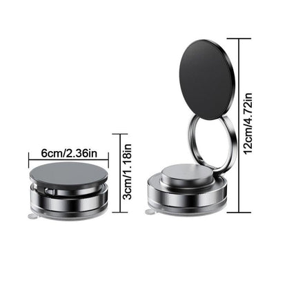💜LAST DAY - BUY 1 GET 1 FREE💜 360° Adjustable Vacuum Magnetic Phone Holder