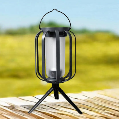 🌞2025 Summer Sale🔥Solar Lantern Outdoor Light with 4 Modes