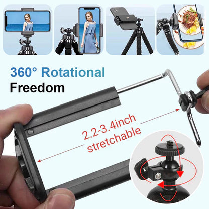 Flexible Mini Tripod