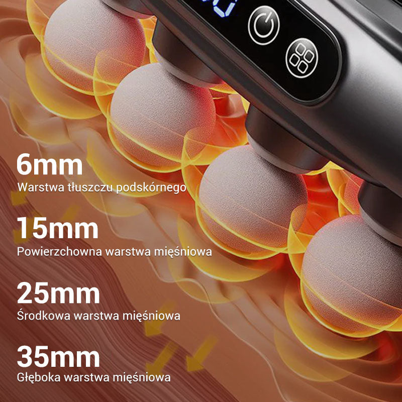 🔥Over 100,000+ have been sold online now!🎉8-head Fascial muscle relaxing massager🎁Limited time online discount💝 50% discount on everything!